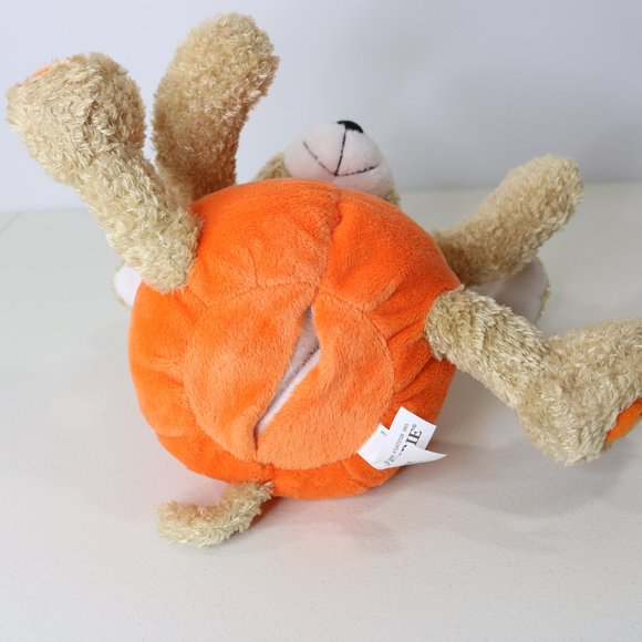 Pumpkin Puppy Dog Animated Plush Stuffed Animal Ghostly Sounds Halloween - Picture 10 of 15